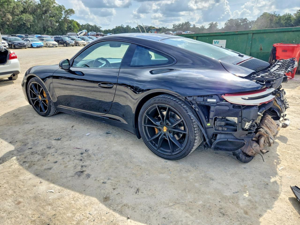 Porsche 911 2018 — Copart