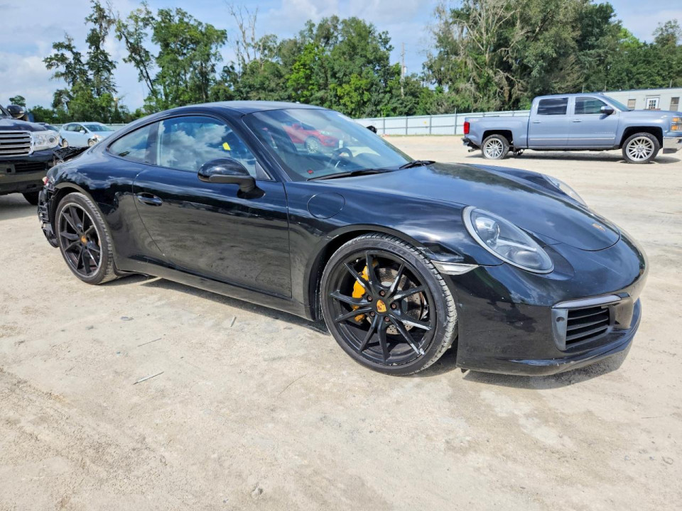 Porsche 911 2018 — Copart