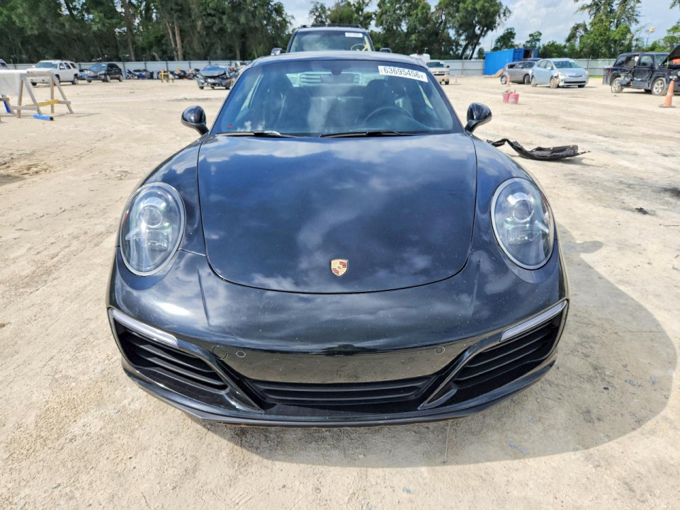 Porsche 911 2018 — Copart