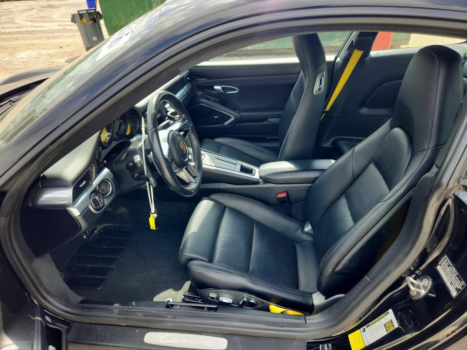 Porsche 911 2018 — Copart