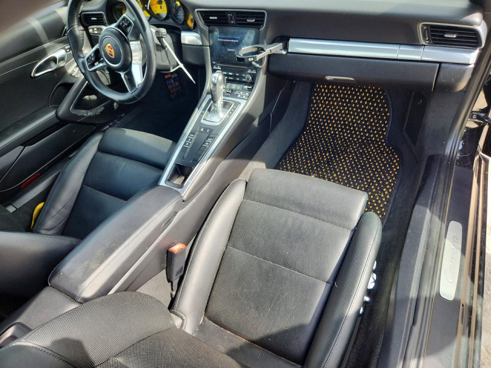 Porsche 911 2018 — Copart