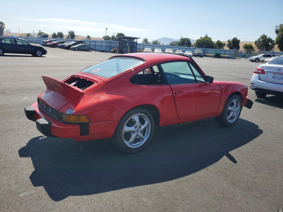 Porsche 911 1977 — Copart
