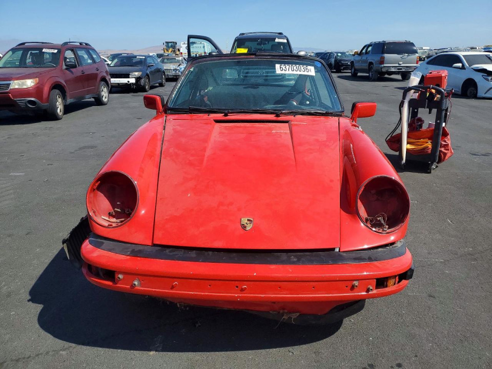Porsche 911 1977 — Copart
