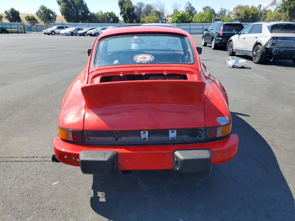 Porsche 911 1977 — Copart