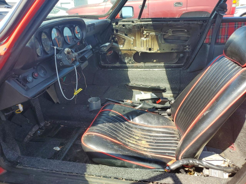 Porsche 911 1977 — Copart