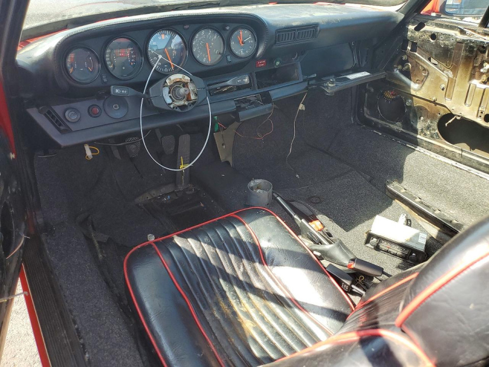 Porsche 911 1977 — Copart