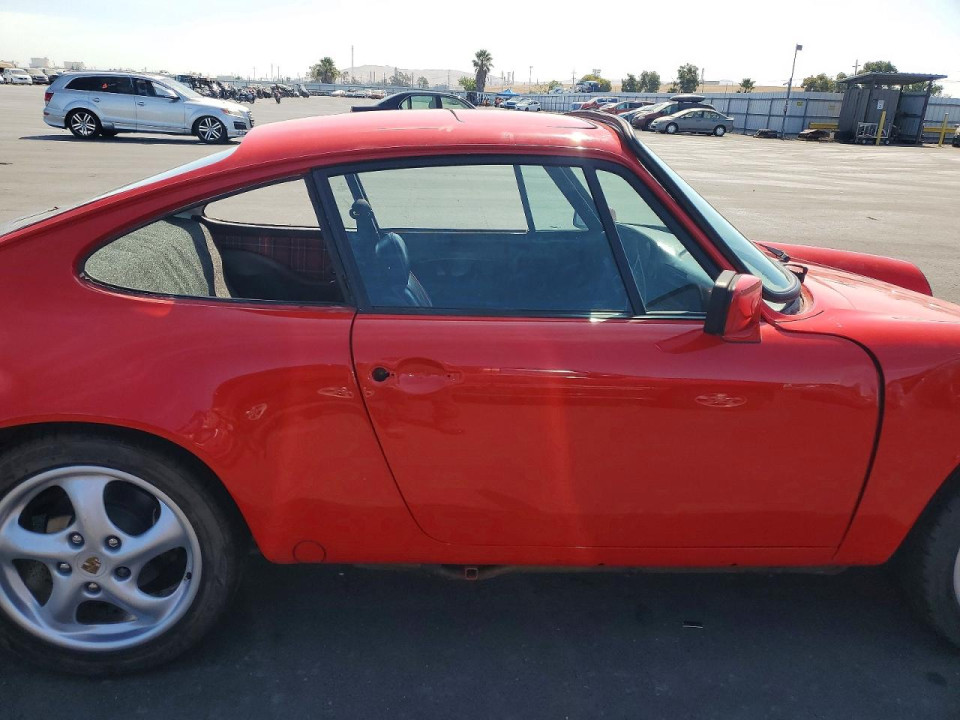 Porsche 911 1977 — Copart