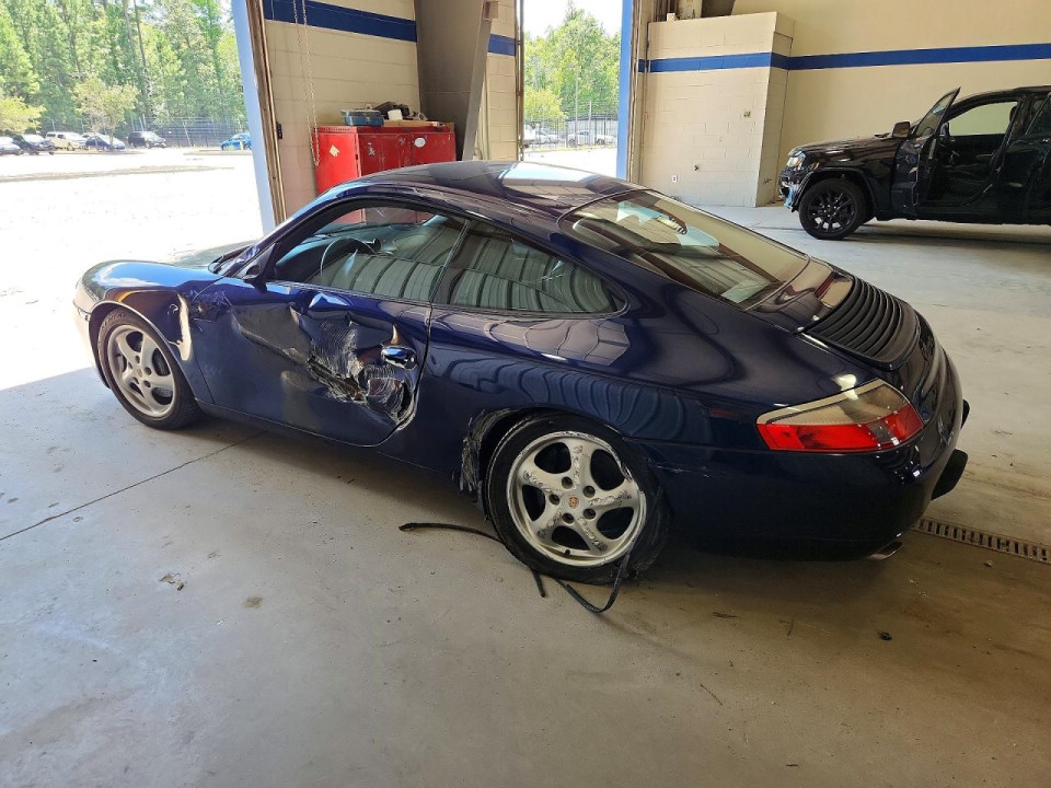 Porsche 911 2001 — Copart