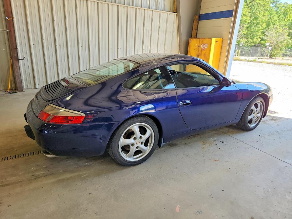 Porsche 911 2001 — Copart