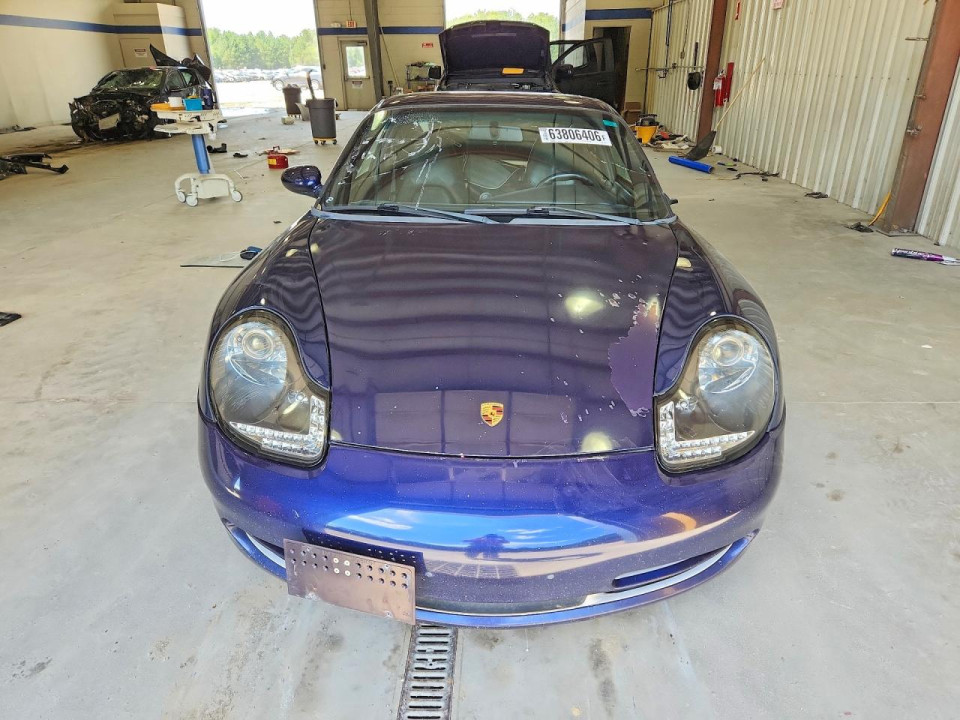 Porsche 911 2001 — Copart