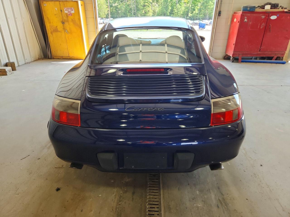 Porsche 911 2001 — Copart