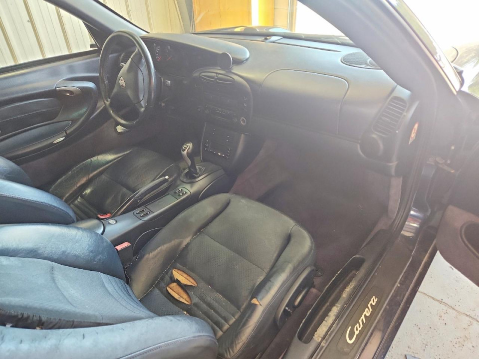 Porsche 911 2001 — Copart