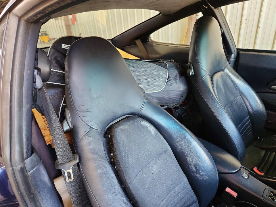 Porsche 911 2001 — Copart