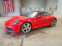 Porsche 911 2021 — Copart