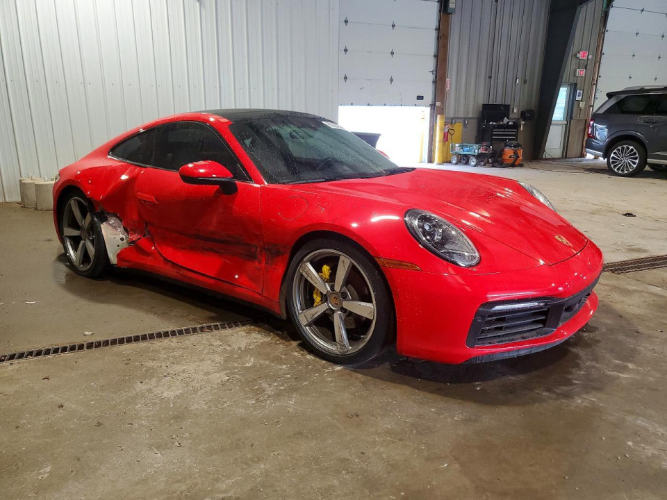 Porsche 911 2021 — Copart