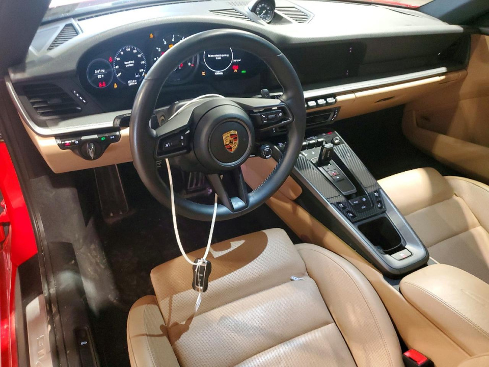 Porsche 911 2021 — Copart