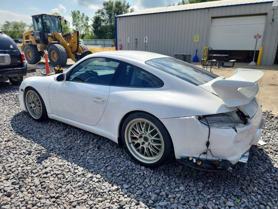 Porsche 911 2007 — Copart