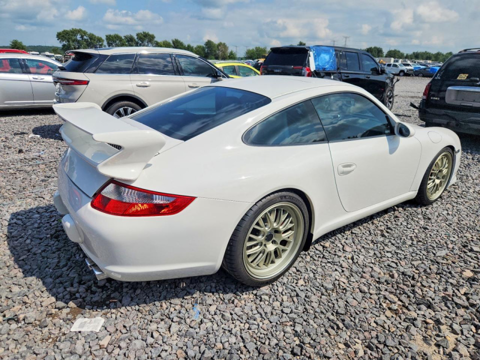 Porsche 911 2007 — Copart
