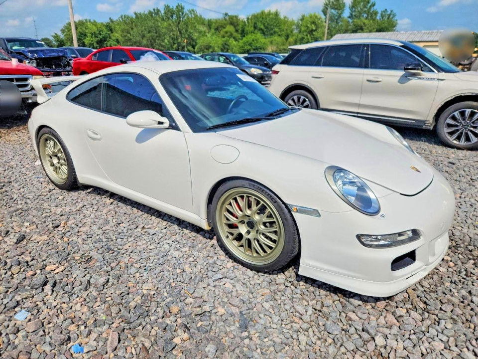 Porsche 911 2007 — Copart