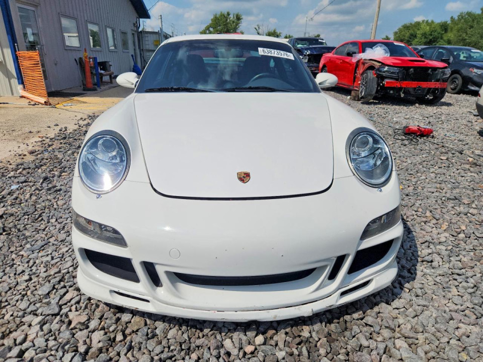 Porsche 911 2007 — Copart