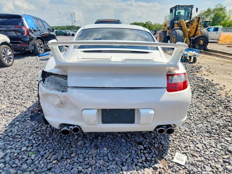 Porsche 911 2007 — Copart