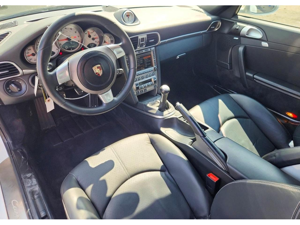 Porsche 911 2007 — Copart
