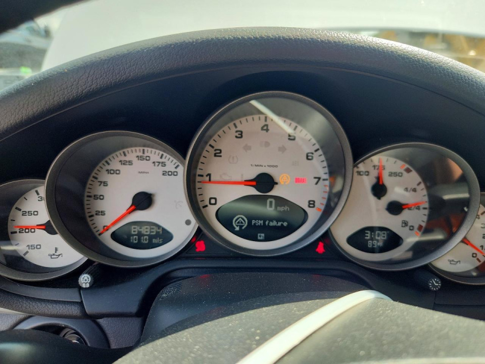Porsche 911 2007 — Copart