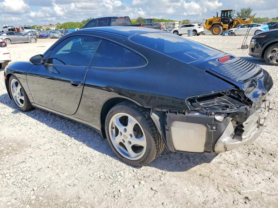Porsche 911 2000 — Copart