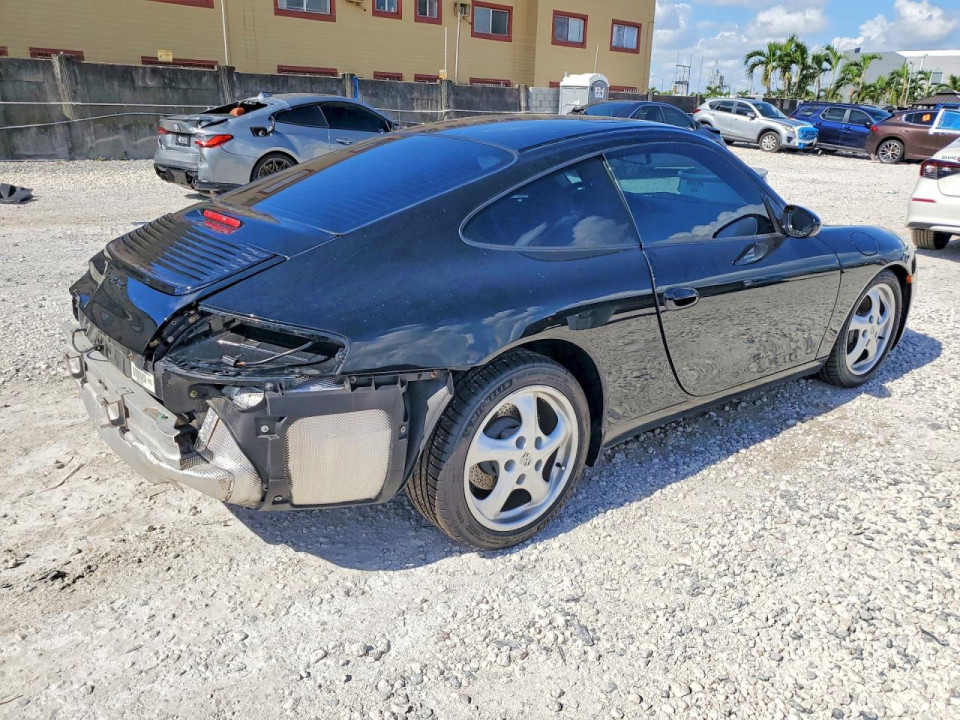 Porsche 911 2000 — Copart