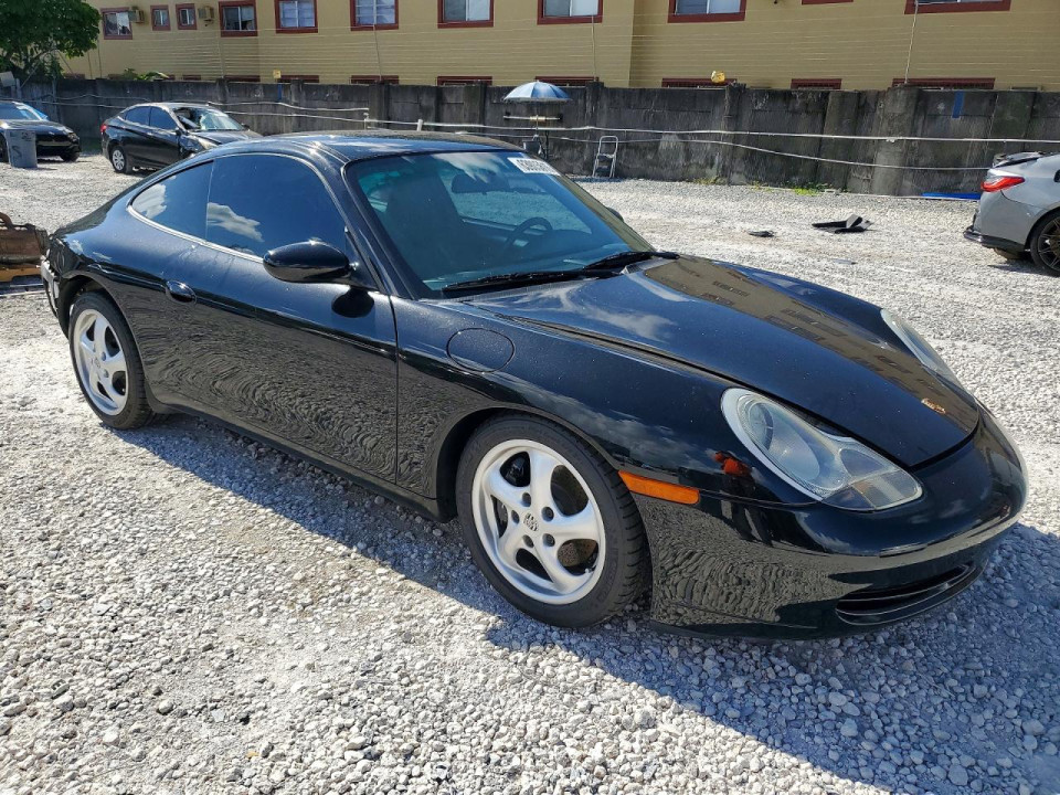 Porsche 911 2000 — Copart