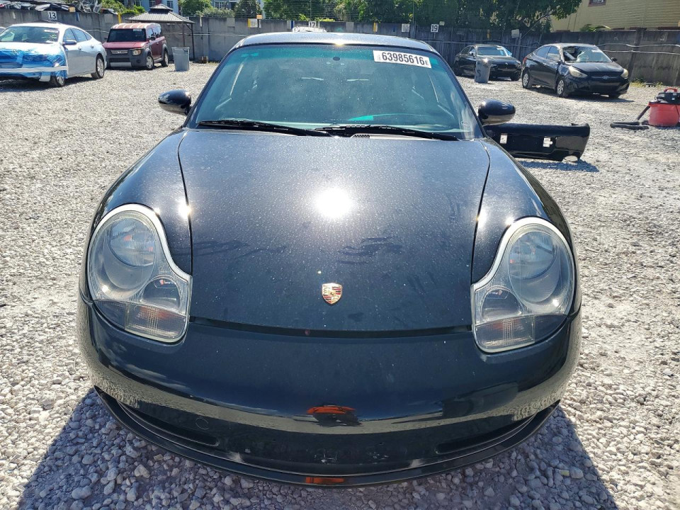 Porsche 911 2000 — Copart