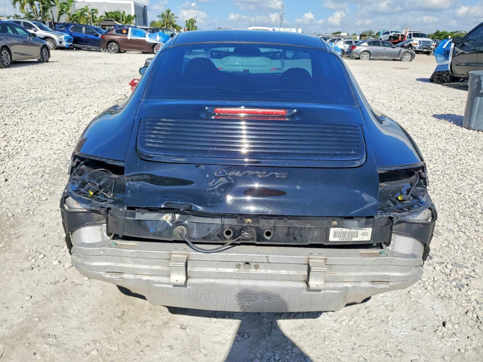 Porsche 911 2000 — Copart