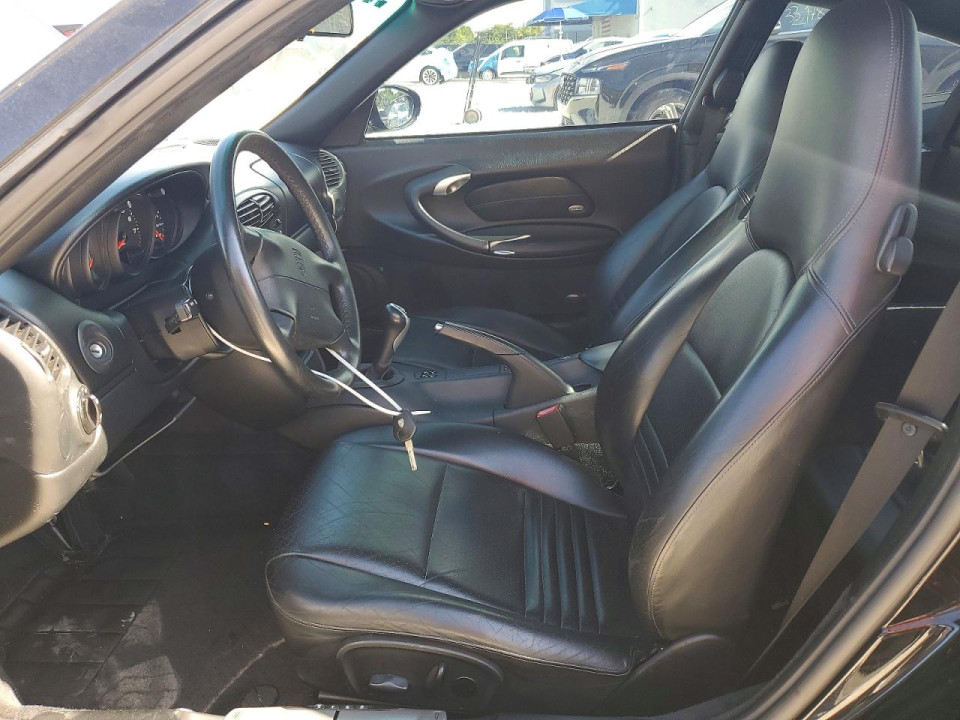 Porsche 911 2000 — Copart
