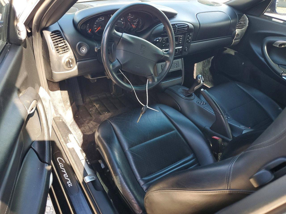 Porsche 911 2000 — Copart