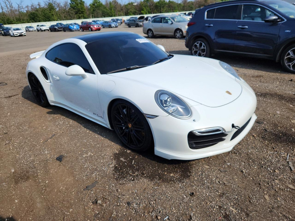 Porsche 911 2014 — Copart
