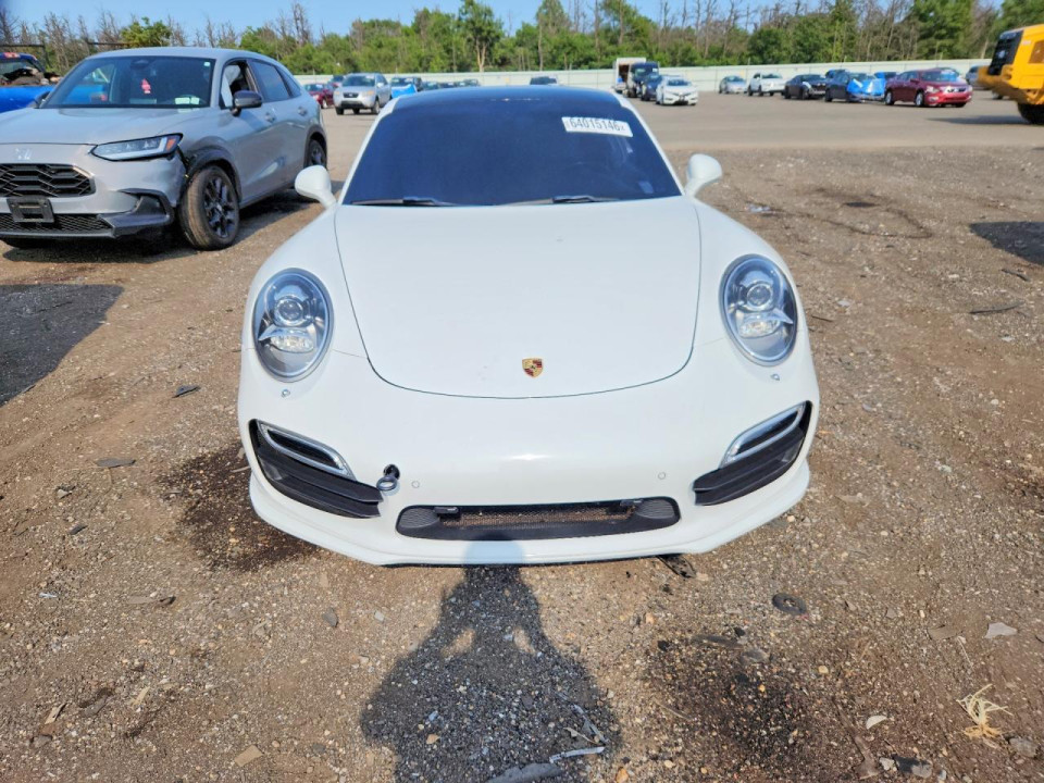 Porsche 911 2014 — Copart