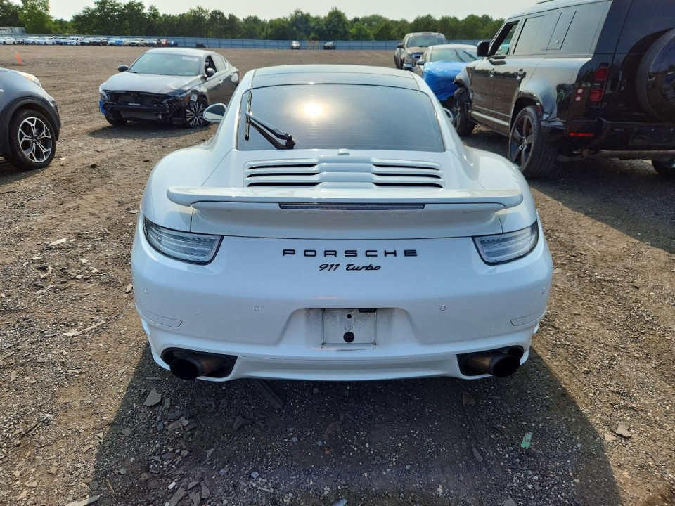Porsche 911 2014 — Copart