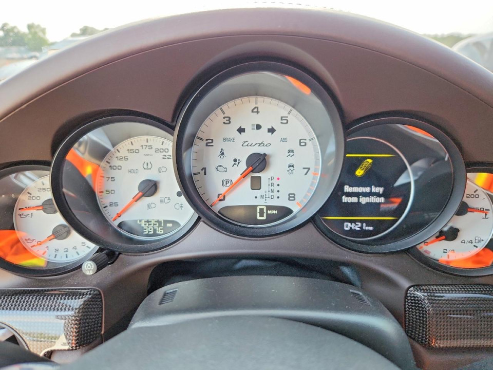 Porsche 911 2014 — Copart