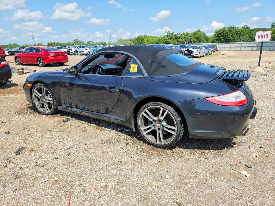 Porsche 911 2012 — Copart