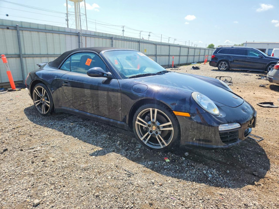 Porsche 911 2012 — Copart