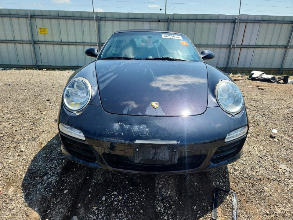 Porsche 911 2012 — Copart