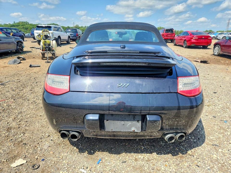 Porsche 911 2012 — Copart