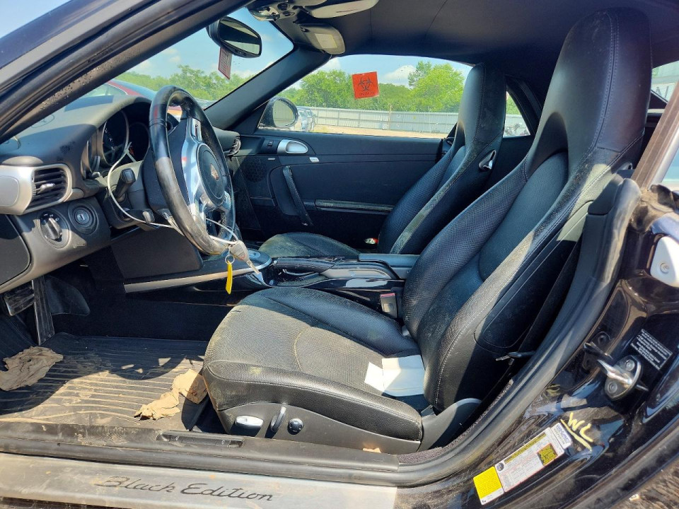 Porsche 911 2012 — Copart