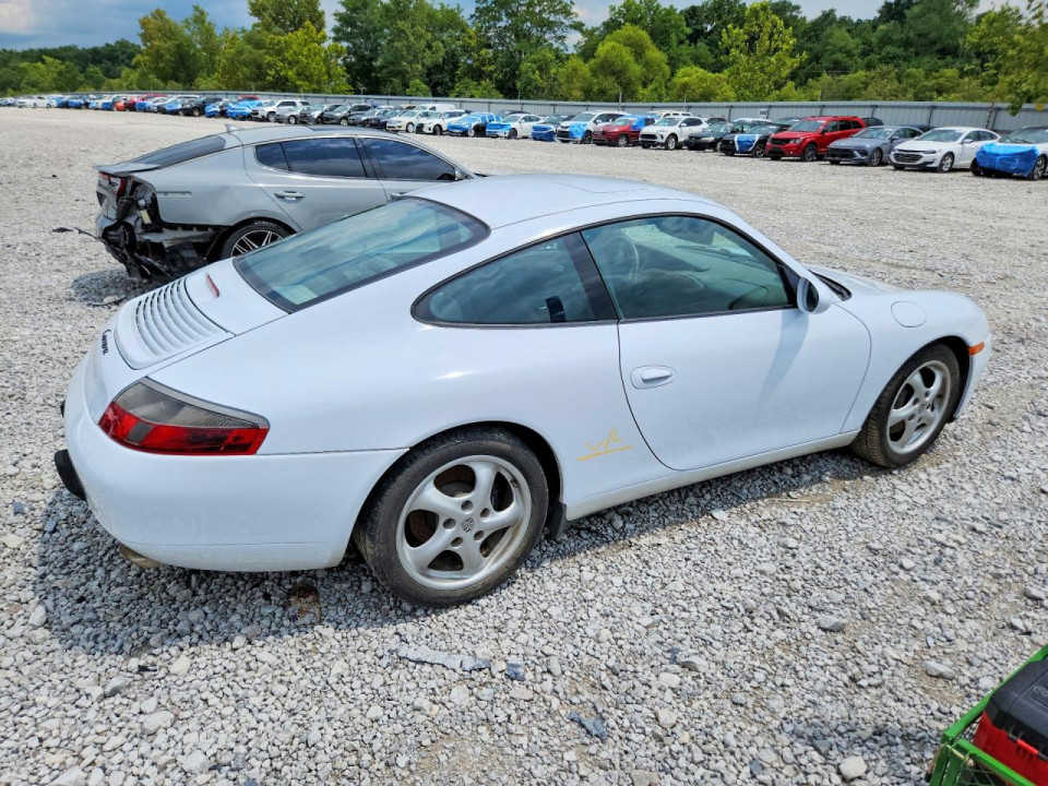 Porsche 911 1999 — Copart
