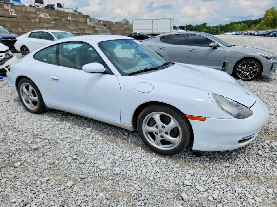 Porsche 911 1999 — Copart