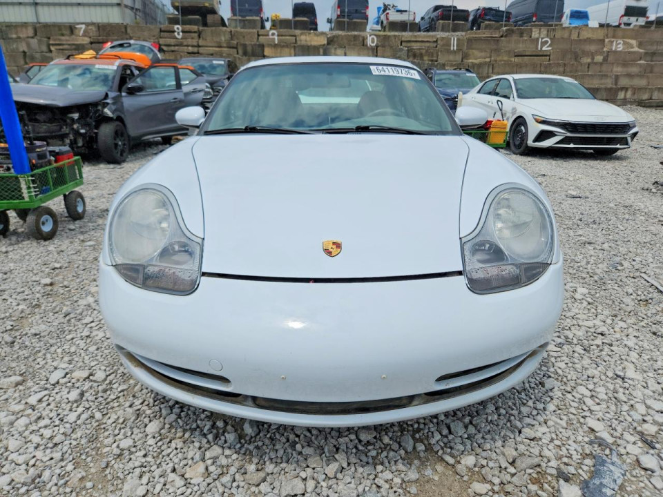 Porsche 911 1999 — Copart