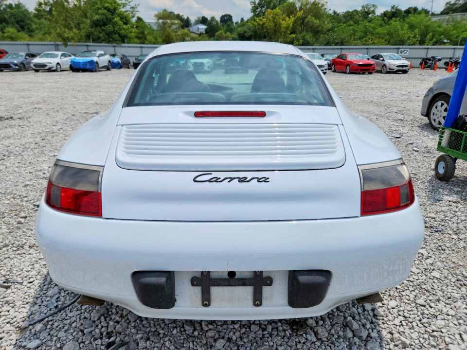 Porsche 911 1999 — Copart