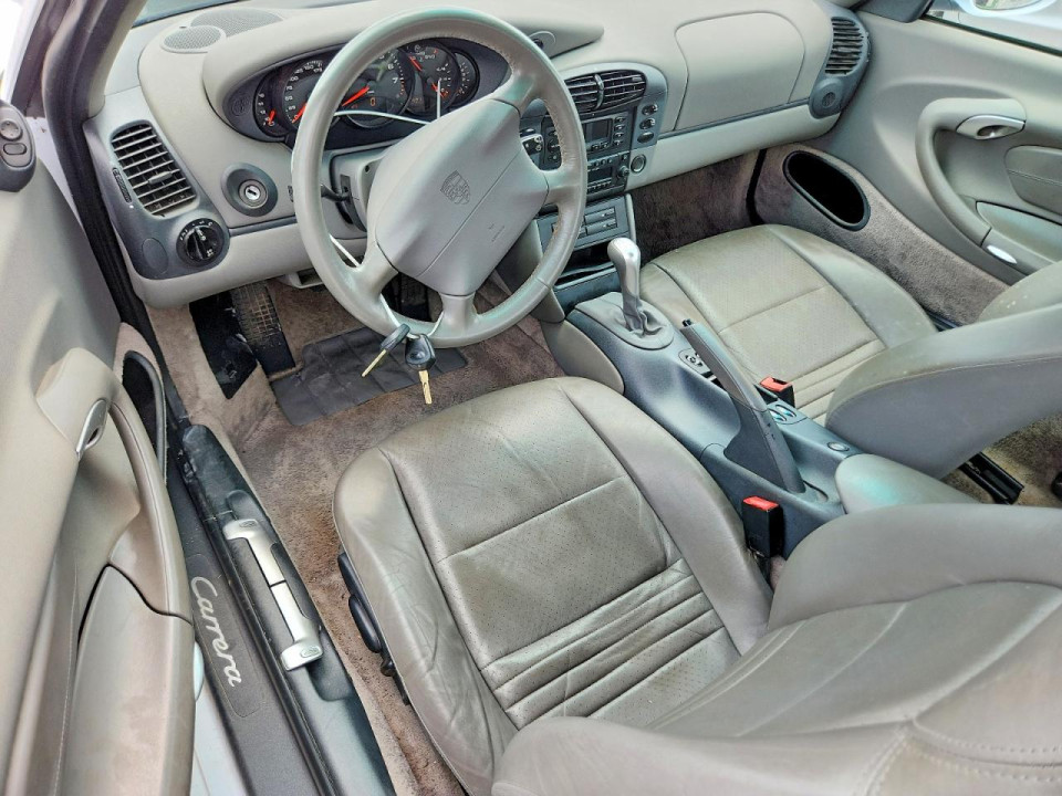 Porsche 911 1999 — Copart