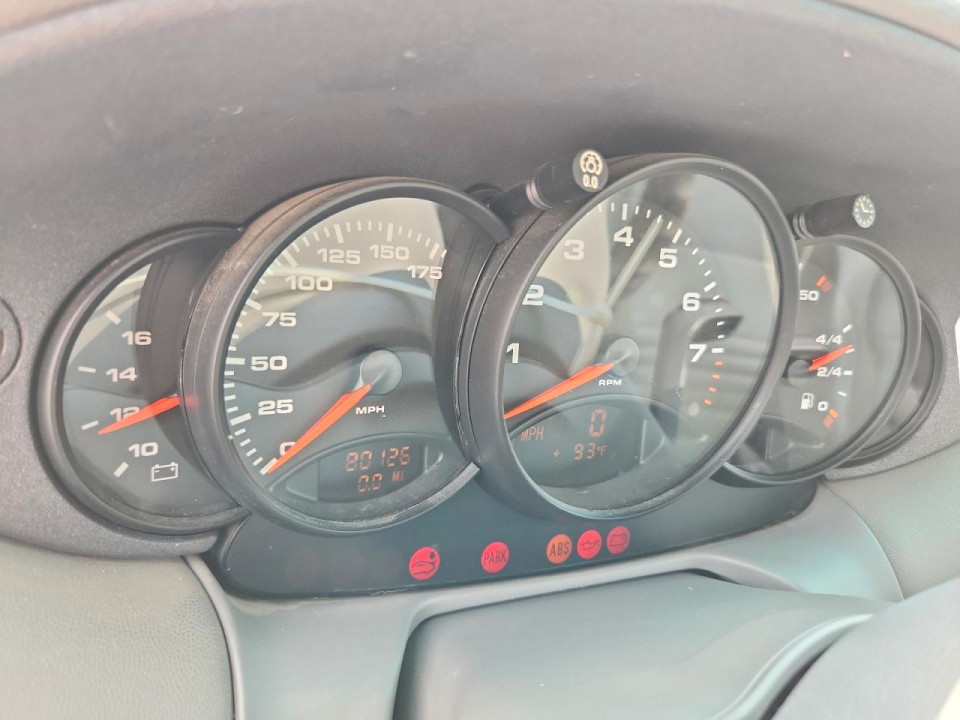 Porsche 911 1999 — Copart