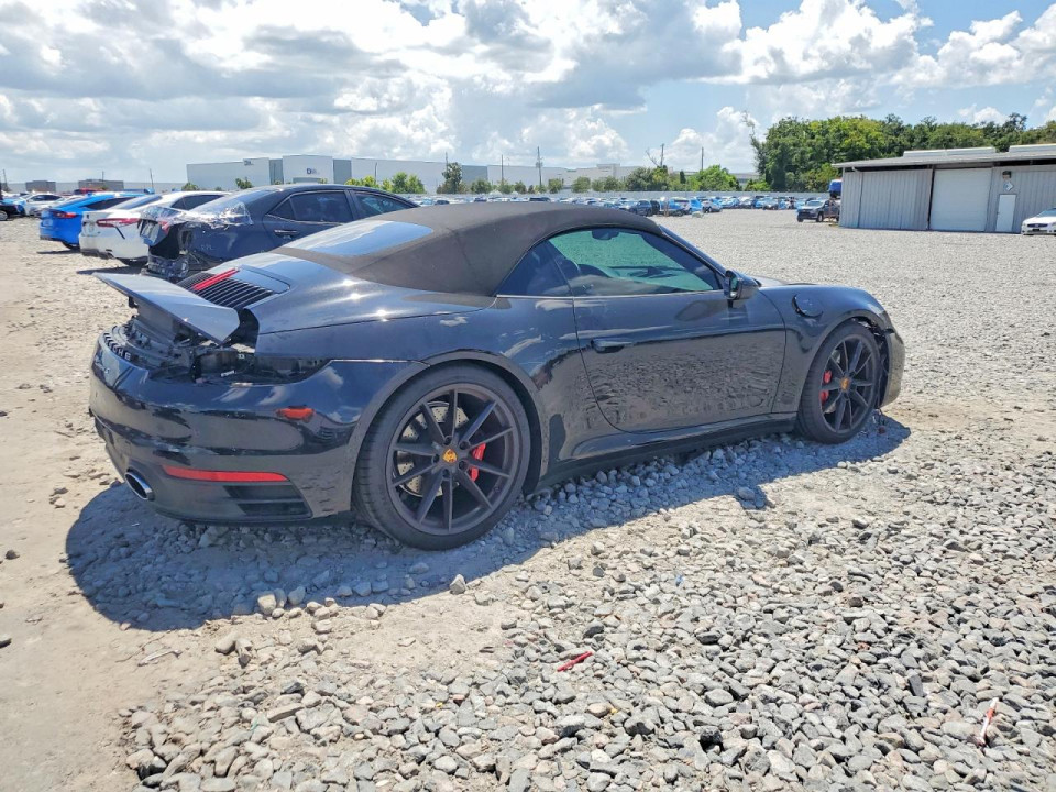 Porsche 911 2024 — Copart
